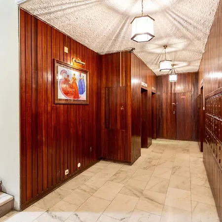 Joivy Bright Bohemian Flat In Apartmán *