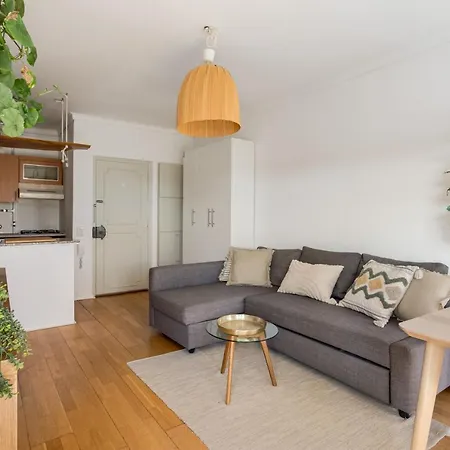Joivy Bright Bohemian Flat In Apartment