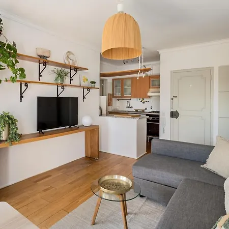 Joivy Bright Bohemian Flat In Daire Cascais