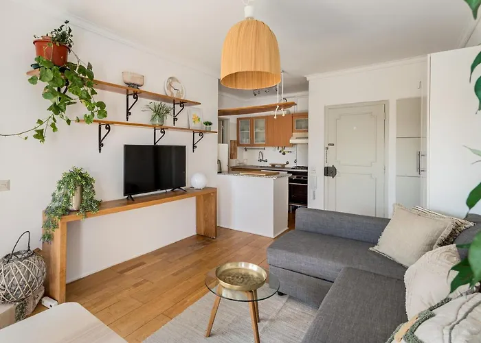 Joivy Bright Bohemian Flat In Apartament Віавіа